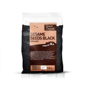 Graines de sésame noir - BIO, 200 g