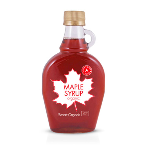 Sirop d'érable canadien.