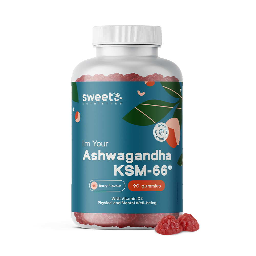 Ašvaganda KSM-66 300 mg.