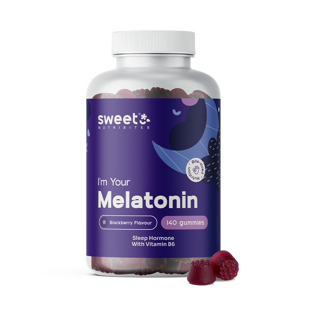 Bonbons de mélatonine.