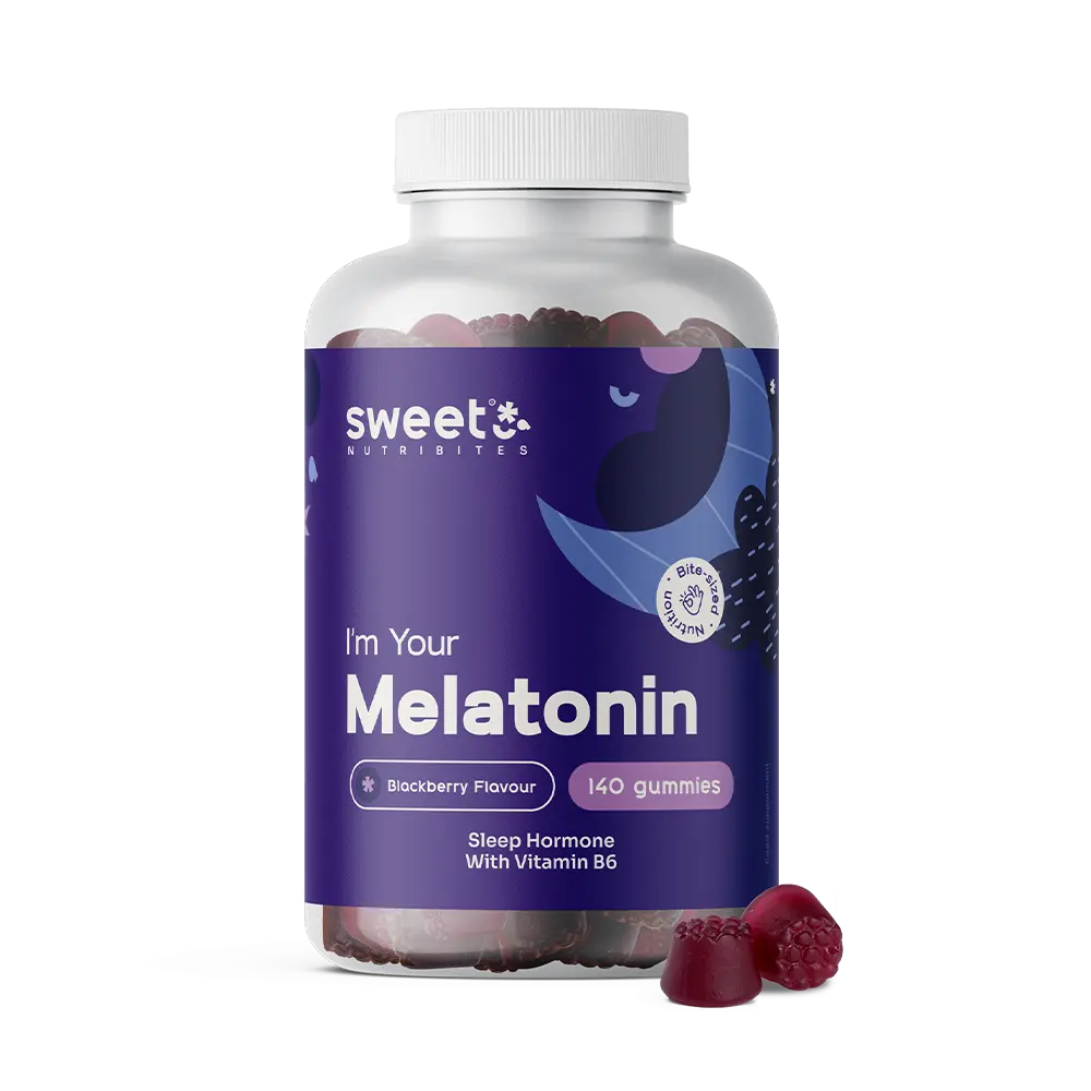 Bonbons de mélatonine.