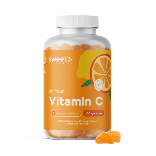 Vitamine C 240 mg, 150 gummies