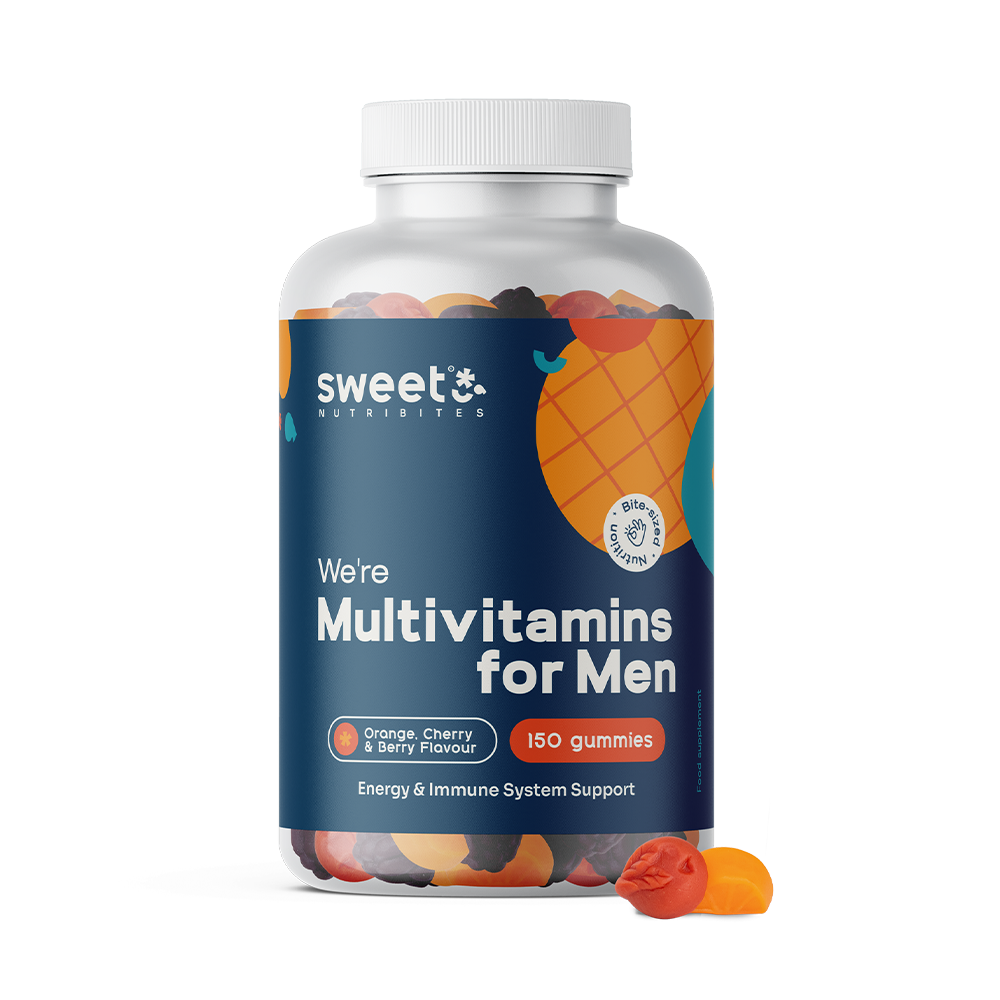 Multivitamines pour hommes.