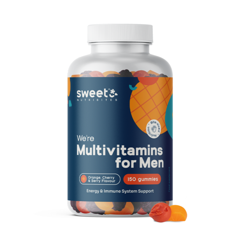 Multivitamines pour hommes, 150 gummies