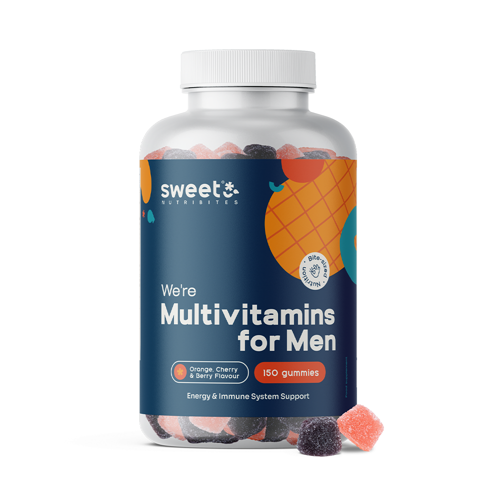 Multivitamines pour hommes.