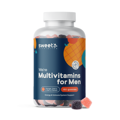 Multivitamines pour hommes, 150 gummies
