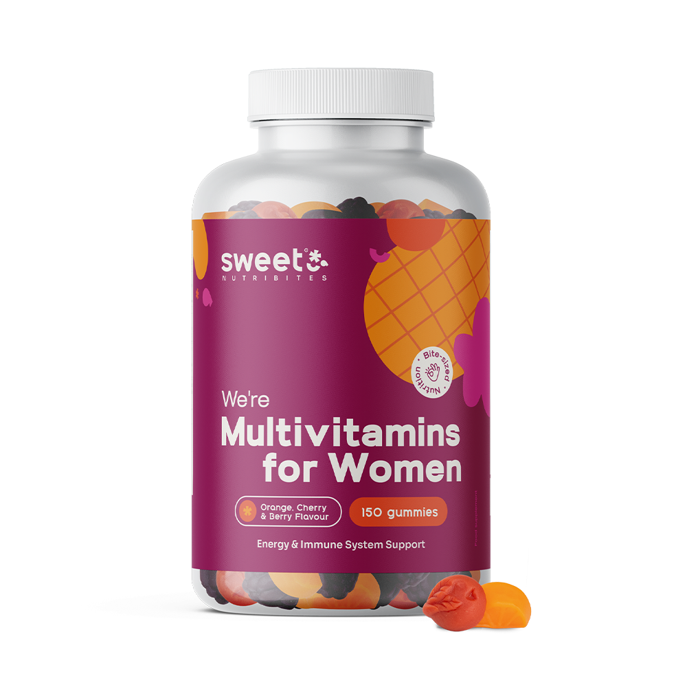 Multivitamini za ženske.