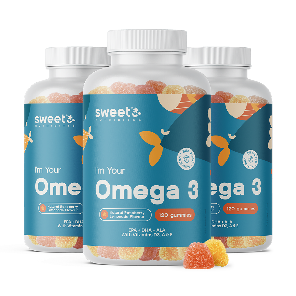 Oméga-3 gummies