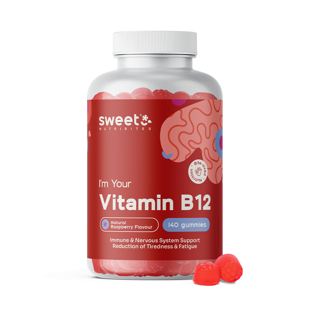 Bonbons gommeux de vitamine B12.