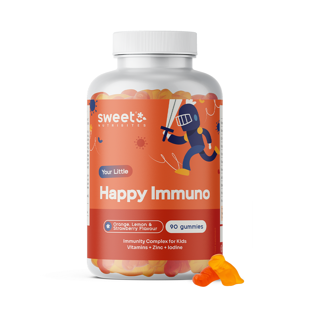 Happy Immuno – gummies pour enfants pour le système immunitaire