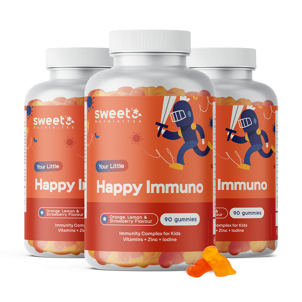 Happy Immuno – gummies pour enfants pour le système immunitaire