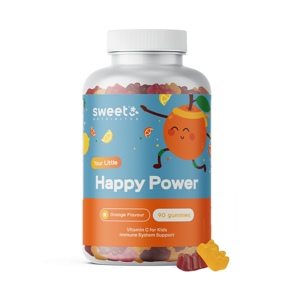 Happy Power – gummies pour enfants à la vitamine C