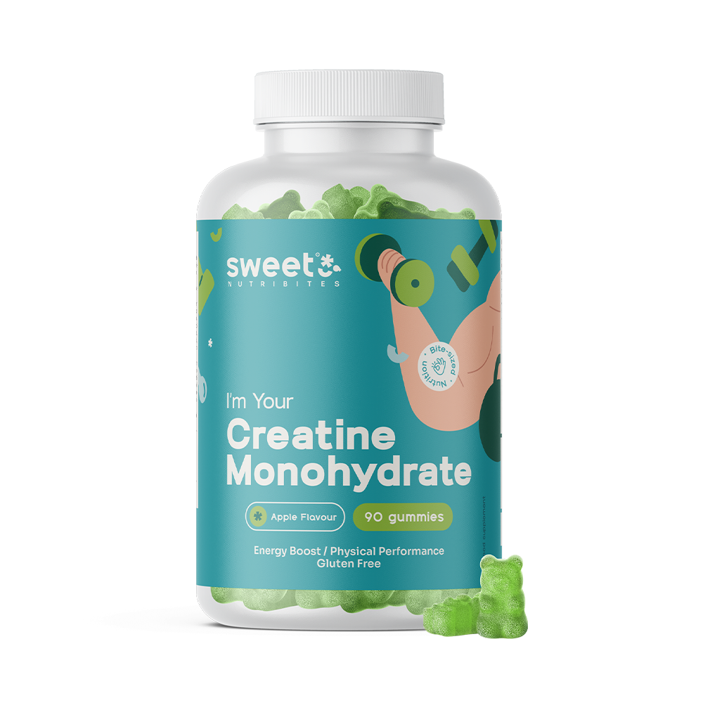 Créatine monohydrate 3000 mg – pomme