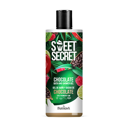Gel douche - chocolat.