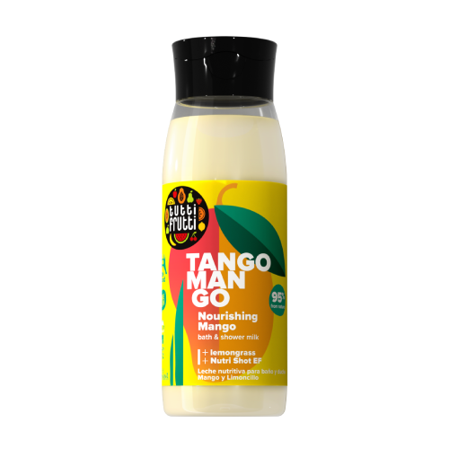Lait de bain et de douche - mangue et citronnelle