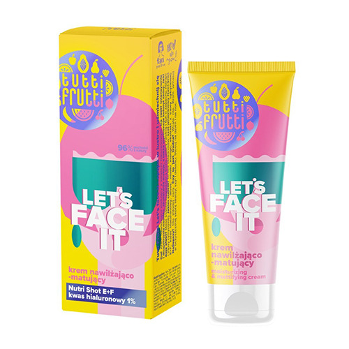Crème hydratante à l'acide hyaluronique.