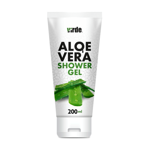 Gel douche à l'aloe vera.