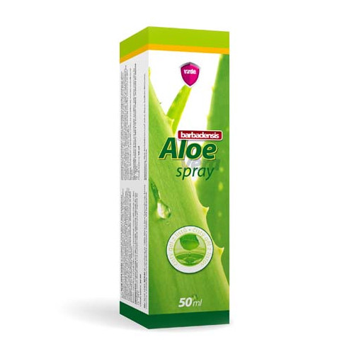 Aloe vera en spray
