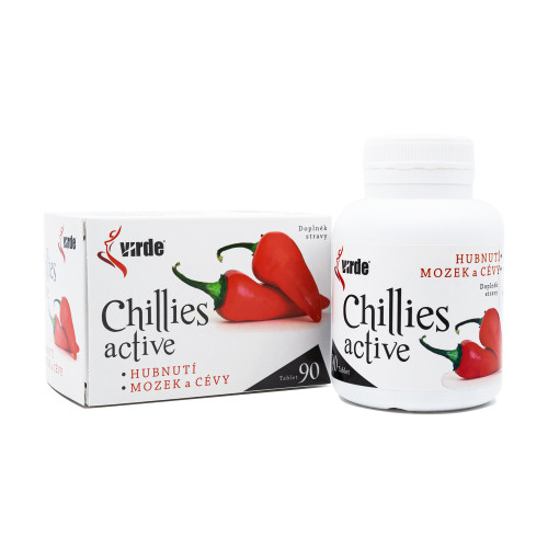 Chilli Active, 90 comprimés