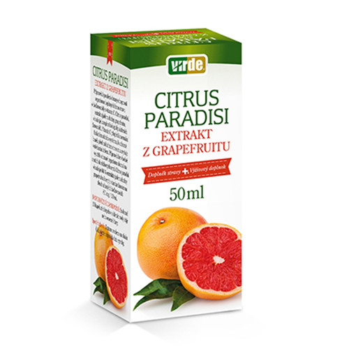 Citrus paradisi - Extrait de pamplemousse