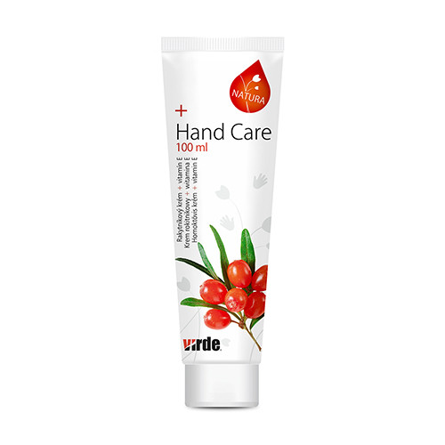 Crème pour les mains à l'argousier
