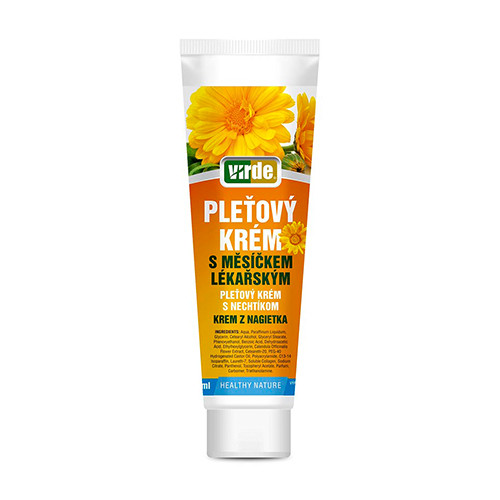 Crème visage au calendula