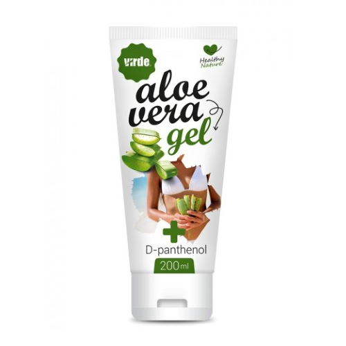 Gel d'aloe vera (avec D-panthénol)