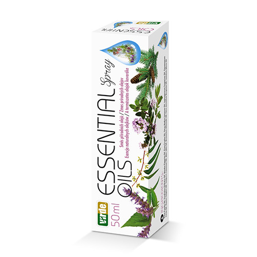 Huiles essentielles en spray
