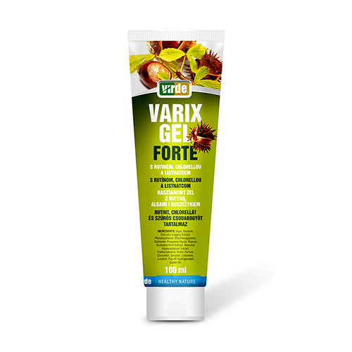 Varix gel Forte - gel de châtaigne avec routine