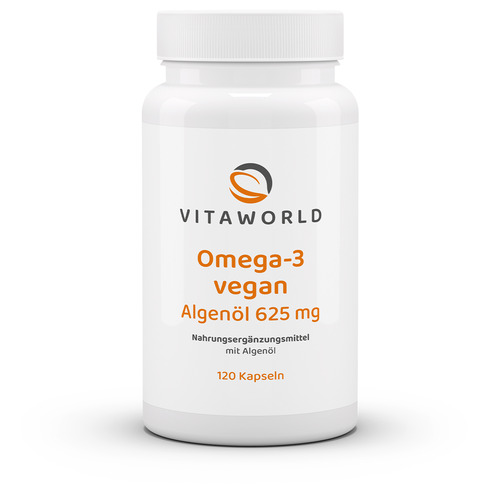 Oméga 3 végétalien, 120 gélules