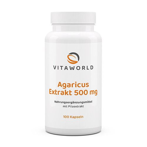 Capsules d'Agaricus pour le système immunitaire.