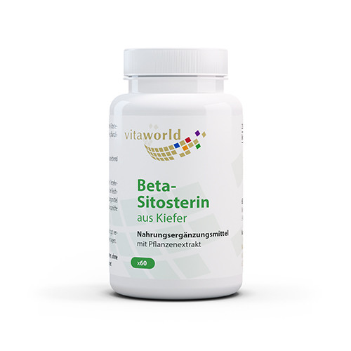 Bêta-sitostérol, 60 gélules - FutuNatura.fr