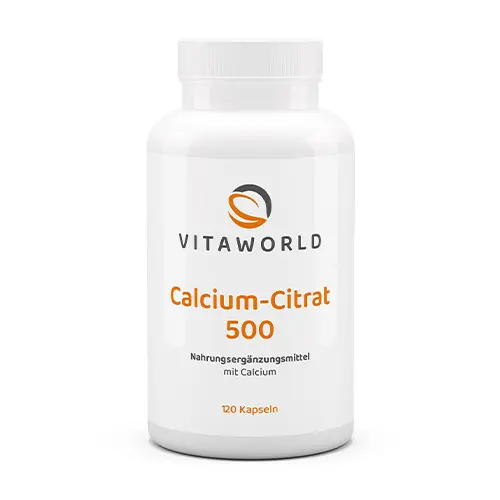 Capsules de potassium pour des os sains.