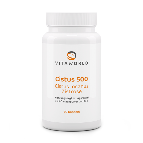 Capsules de Cistus pour le système immunitaire.