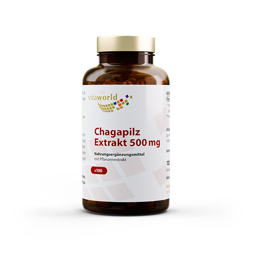Capsules de chaga