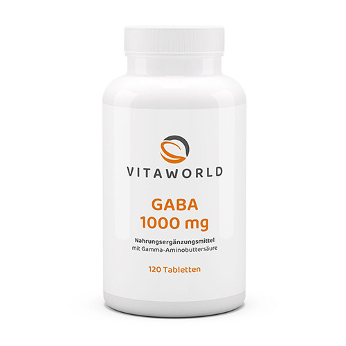 GABA - neurotransmetteur inhibiteur.