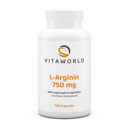 L-arginin 750 mg.