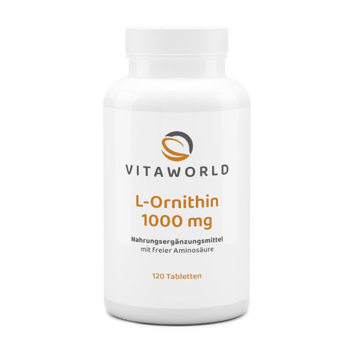 L-ornitin 1000 mg.