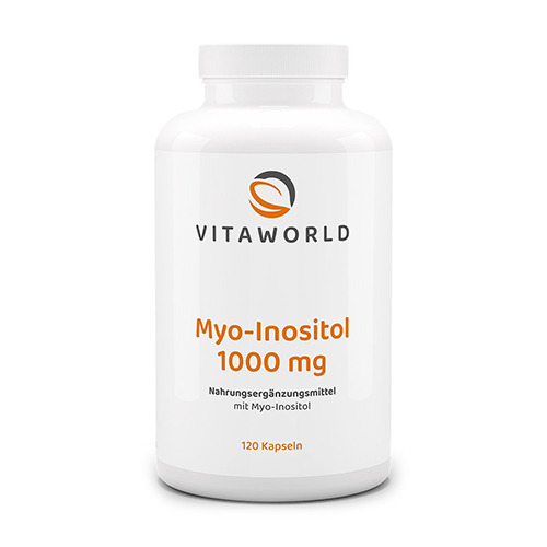 Mio-inositol 1000 mg.