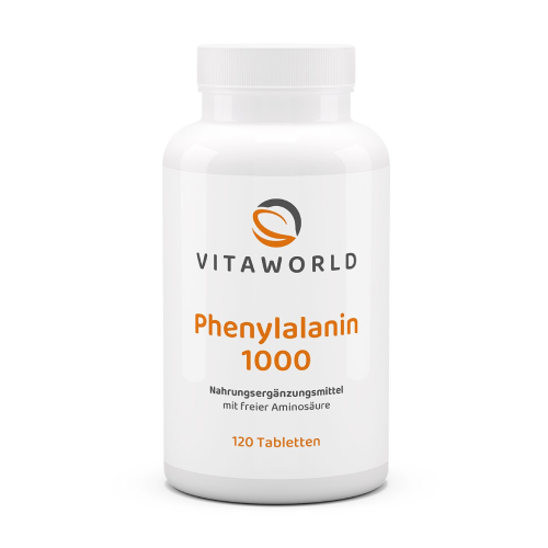 Comprimés de L-phénylalanine.