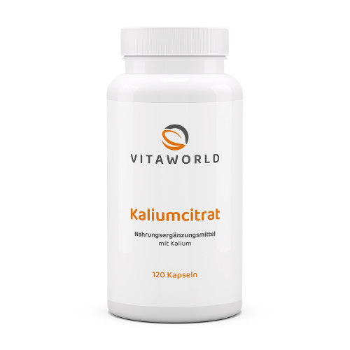 Capsules de potassium pour une pression artérielle normale.