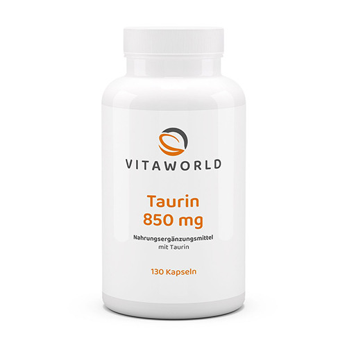 Capsules de taurine.