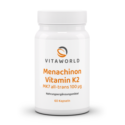 Vitamine K2 menakinon MK-7.
