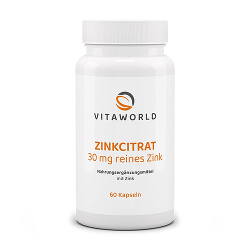 Citrate de zinc pour le système immunitaire.