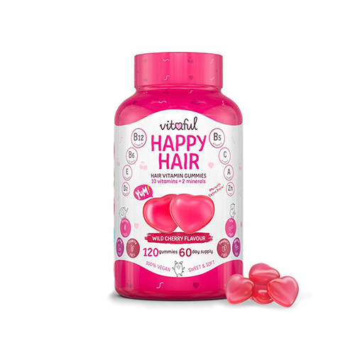 Happy Hair vitamines pour les cheveux.