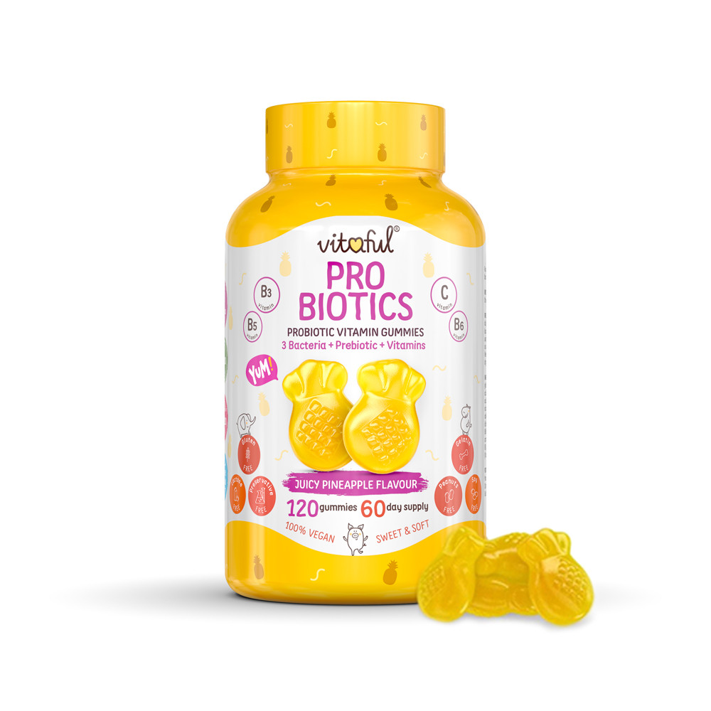 PRO BIOTICS - Cultures microbiologiques avec vitamines