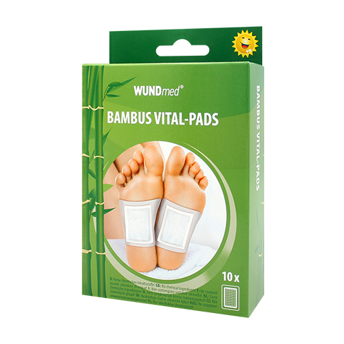 Patches de désintoxication pour les pieds.