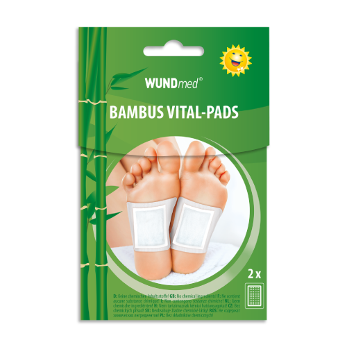 Patches de désintoxication pour les pieds.
