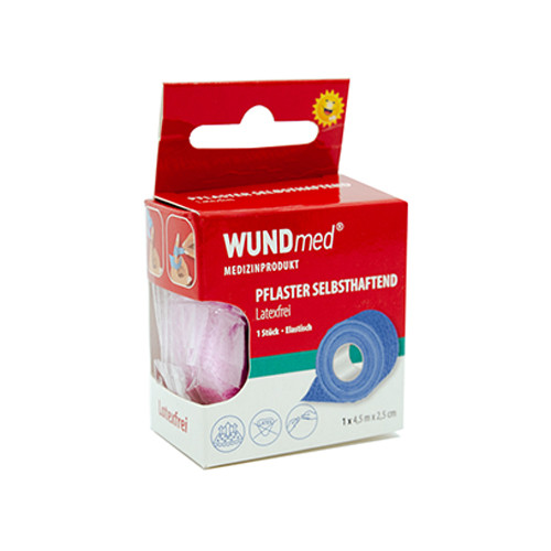 Bandage auto-adhésif, largeur 2,5 cm.