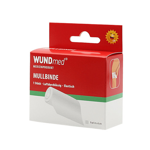 Bandage élastique pour les premiers secours.